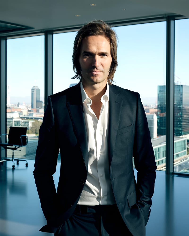 Professional portrait of the consultant