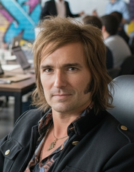 Professional portrait of the consultant